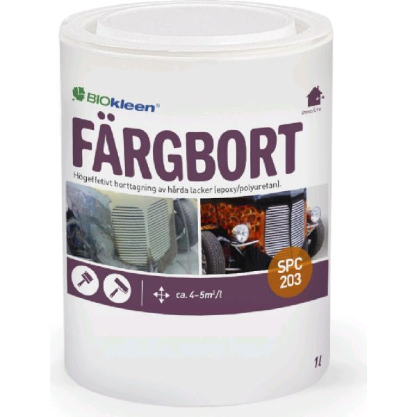 Biokleen Färgborttagning 1L spc202