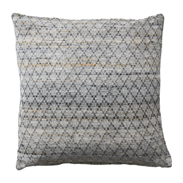 Petra Kuddfodral, Grå/flerfärgad 50x50