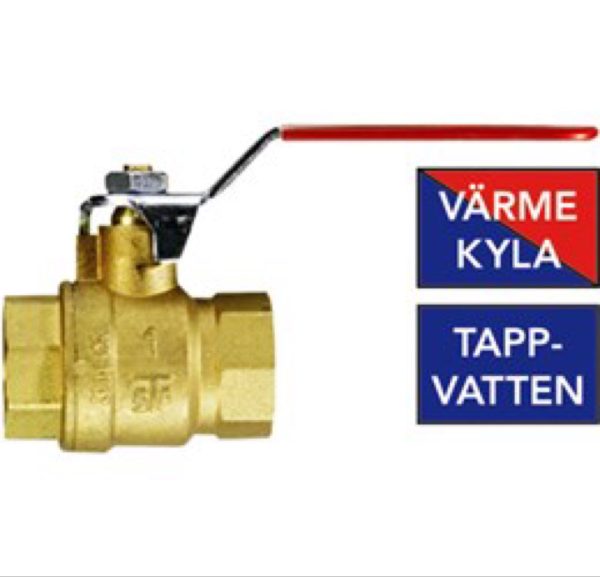 IVR 20 Multi Kulventil 32