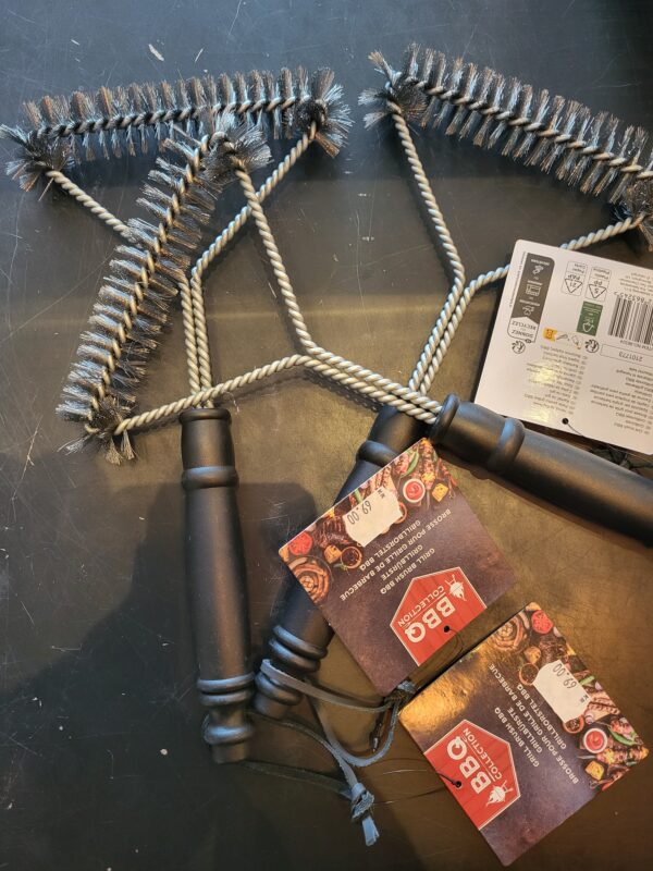 Grillborste Rulle - Bild 2