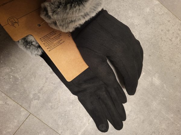 Damvante Betsy Svart M/L Trespass