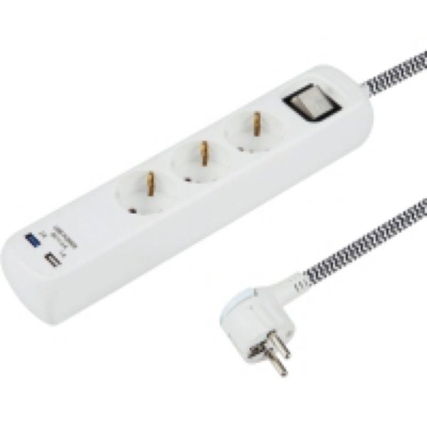 Grenuttag 3V USB jord