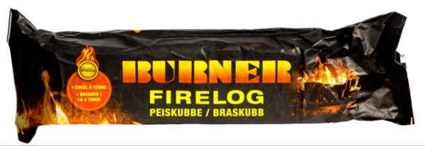 Burner braskudde