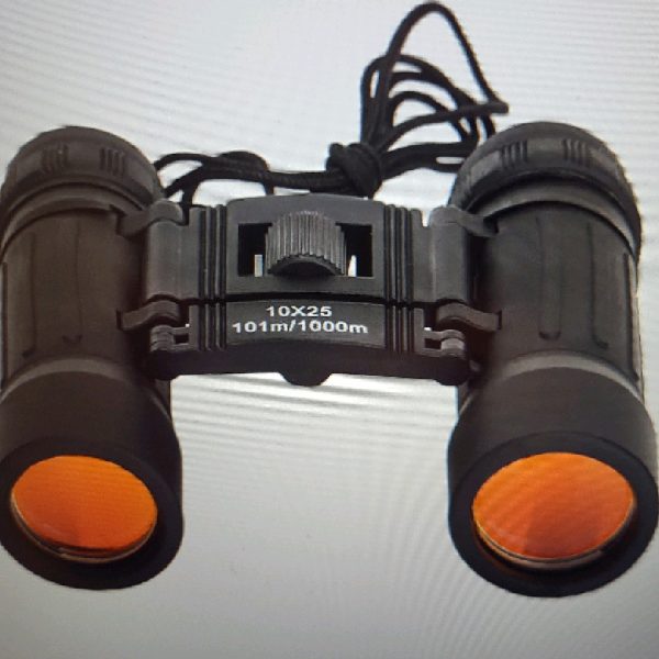 Kikare 10x25 med fodral