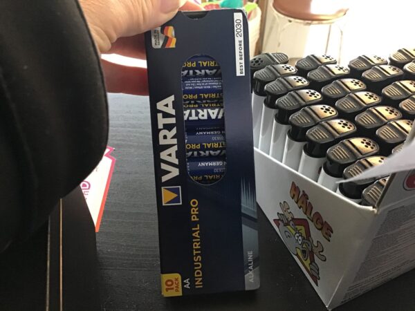 Batteri Varta LR06 1,5V AA 10p