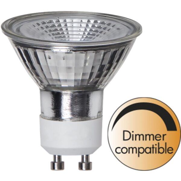Ledlampa 4,8W 50W GU10 Spotlight