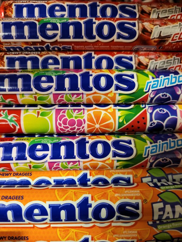 Mentos 37,5g