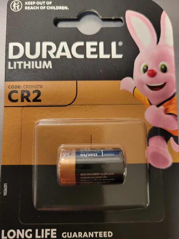 Batteri Foto CR2 Lithium Duracell