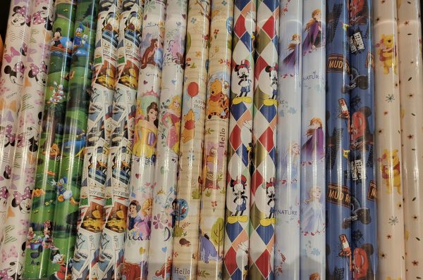 Presentpapper Disney 0.7x2mtr