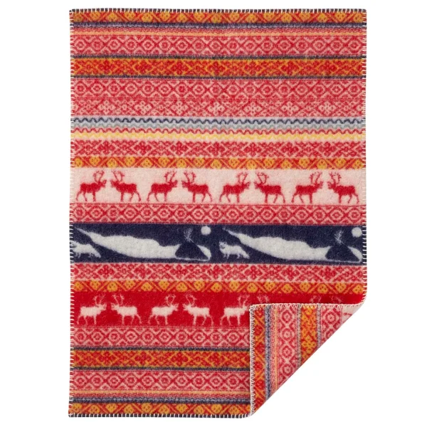 Ullfilt Barn Sarek 65x90cm