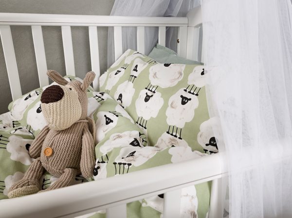 Bäddset Spjälsäng 2-Dels Set Albert