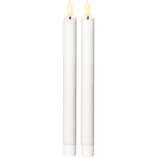 Led Antikljus 2-Pack Flamme