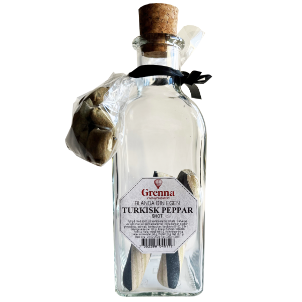 Godisshot med Turkisk Peppar