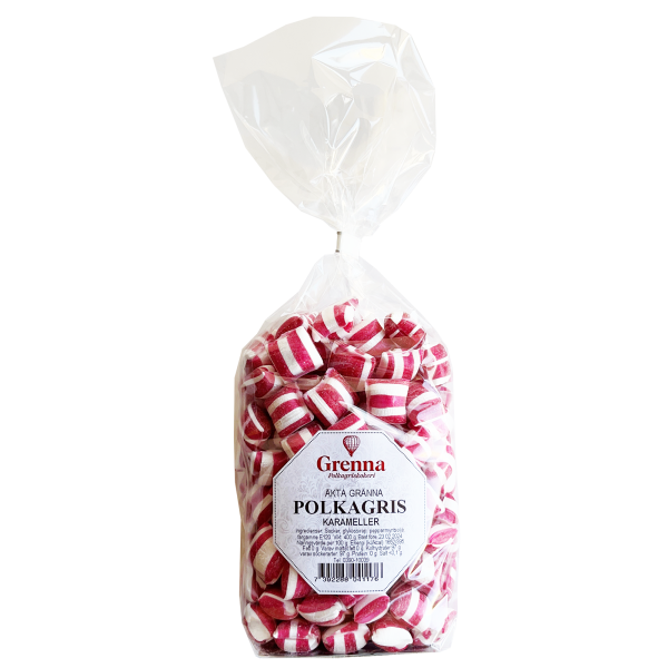 Polkagriskarameller 400g
