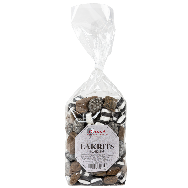 Lakritsblandning 400g