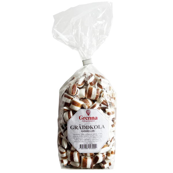 Gräddkolakaramell 400g