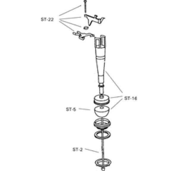 GBG ST-5 VENTILBOLL (NP-4/NT-5