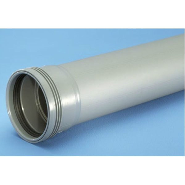 PP-Rör 50x1000mm 1Muff Wafix