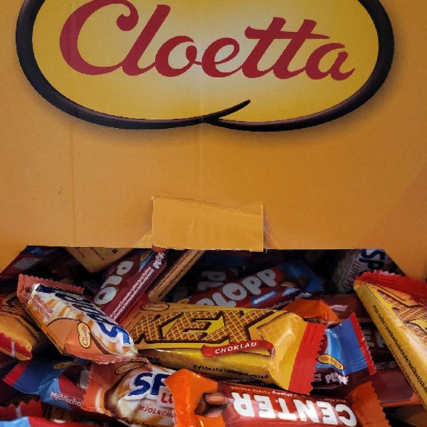 Cloetta 3 för en tjuga