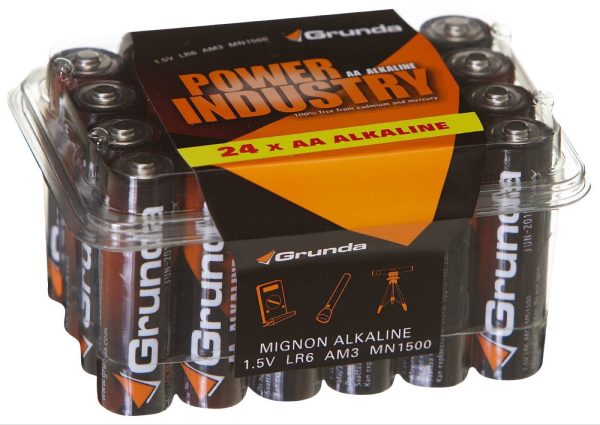 BATTERI GRUNDA AA INDUSTRIPACK