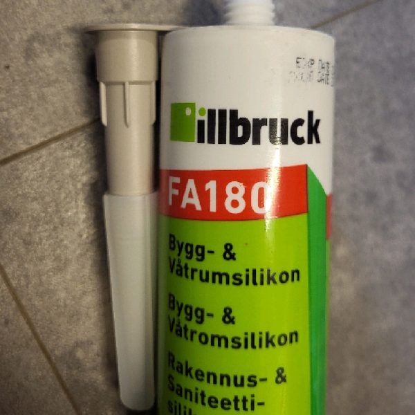 Bygg&Våtrumsilikon MELLANGRÅ 300ml