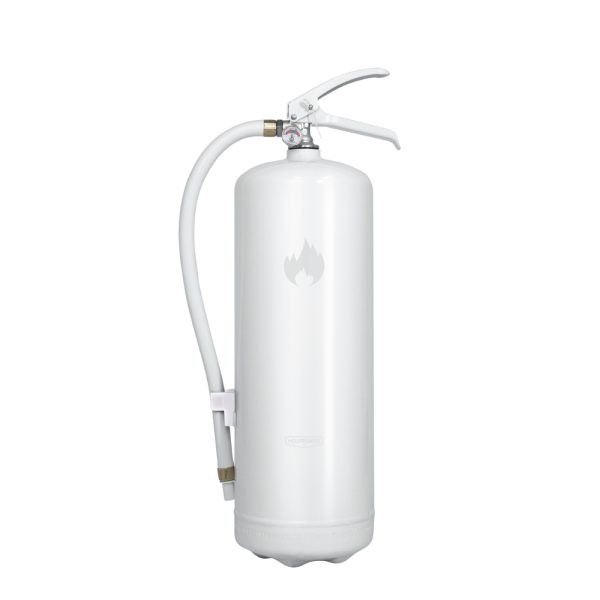 Brandsläckare pulver 6kg 55A vit Design