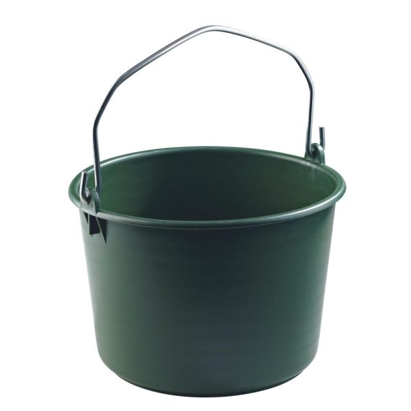 Murbrukshink 17L Grön Plast