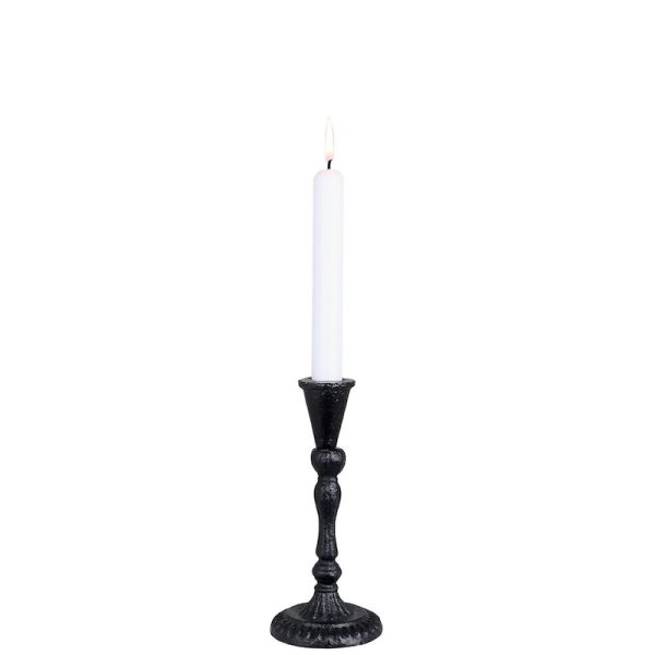 Ljusstake Lilian Svart Liten