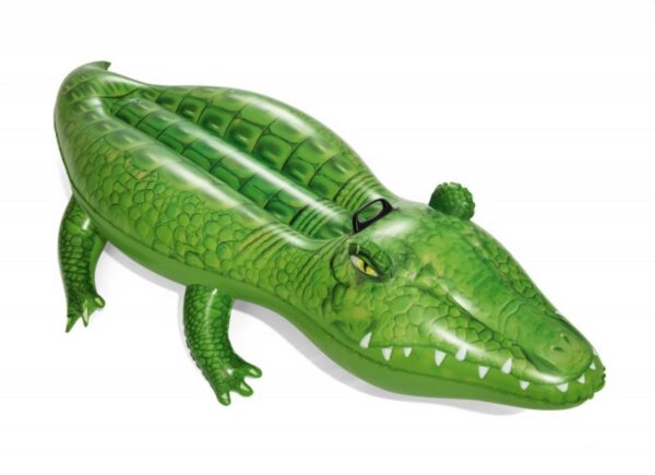 Krokodil badleksak