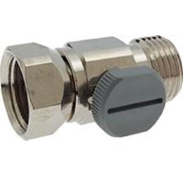 TRIO KULVENTIL UTXLEK R15
