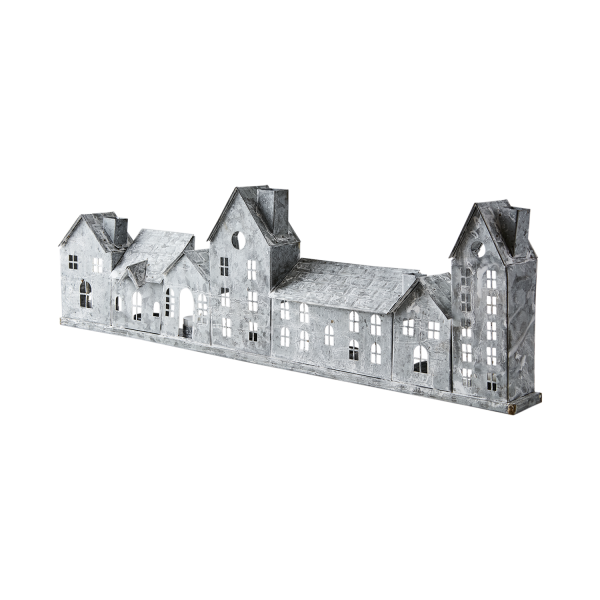 FENIX Ljuslykta hus, Grå/vit - Bild 4
