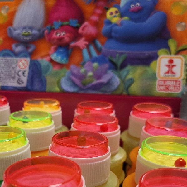 Såpbubblor 120ml Trolls