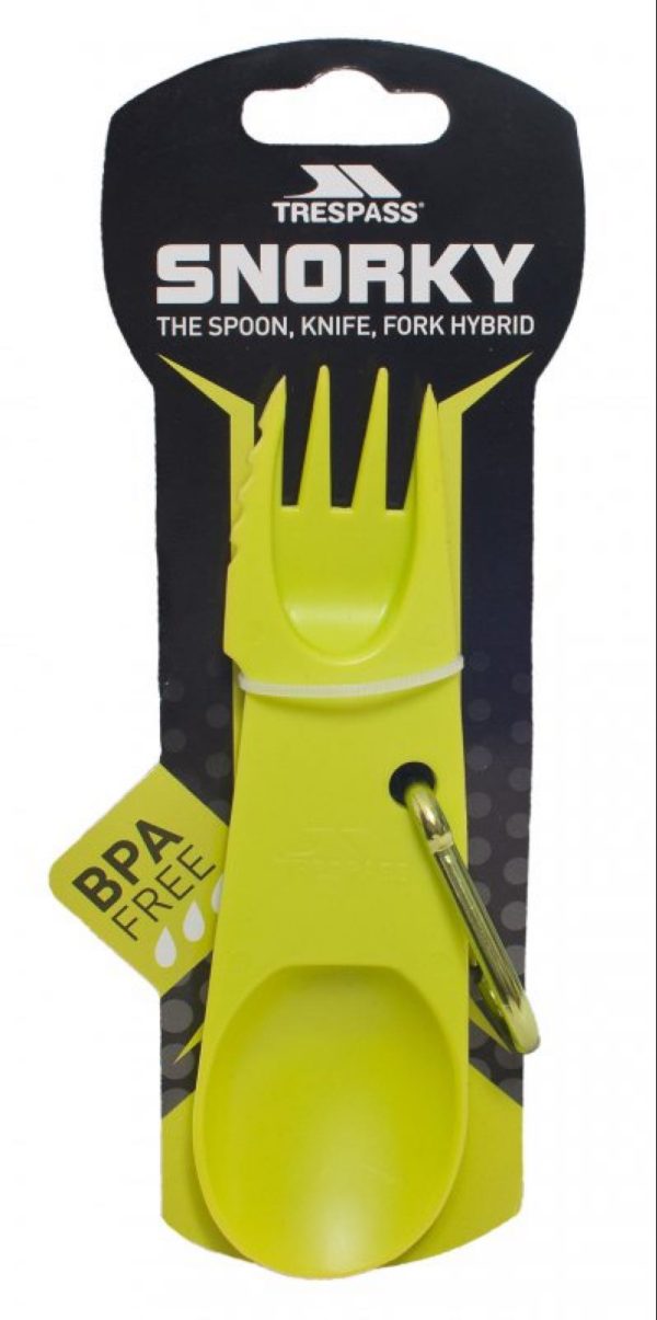 SNORKY KNIV,GAFFEL & SKED