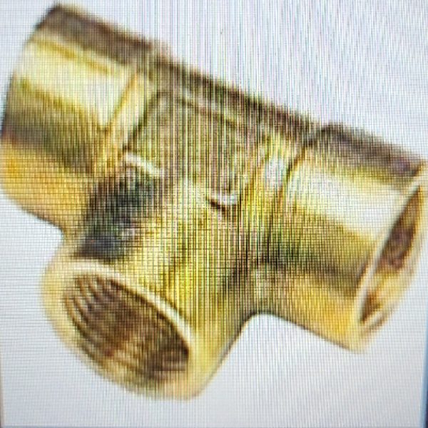 3271 32 T-RÖR INV G METALL