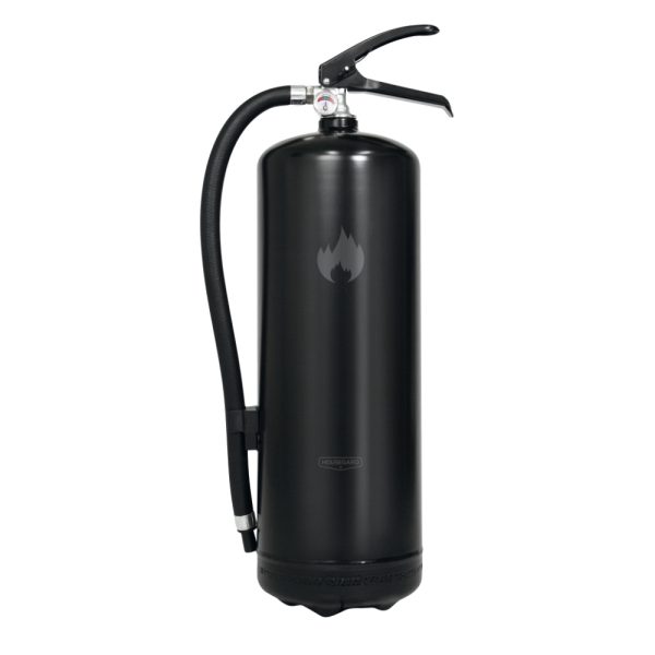 Brandsläckare Pulver 6kg 55A Svart