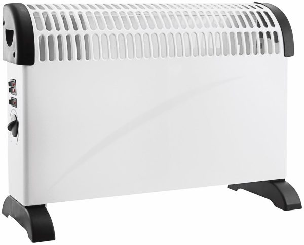 Konvektorelement med Turbofläkt, 230V