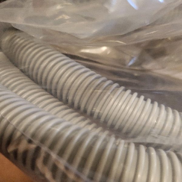 Avloppsslang Sats 1,5m 19mm