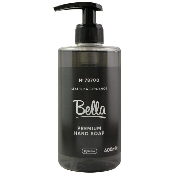Bella Flytande Tvål 400ml Läder & Bergamot
