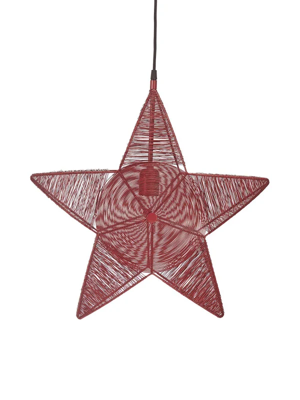 Adventsstjärna Rigel Röd 50 cm