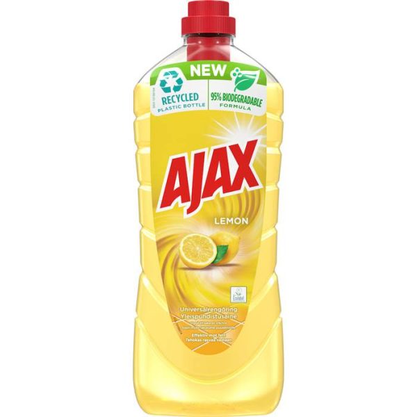 Ajax Allrengöring 1000ml Lemon