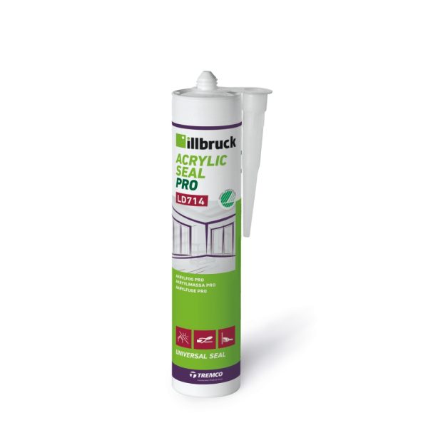 Akrylfog PRO LD714 300ml illbruck