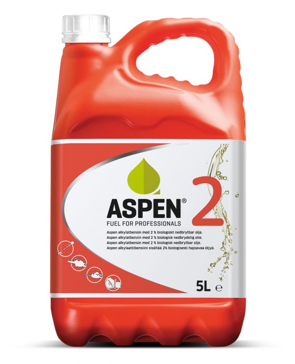 Alkylatbensin Aspen 2-takt FRT 5 lit