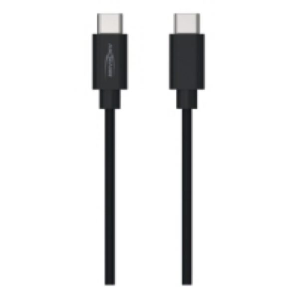 Laddkabel USB C USB C 1.2M Svart