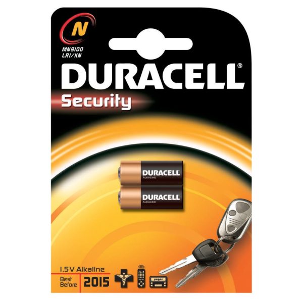 Batteri N/MN9100 Secur LR1 2P