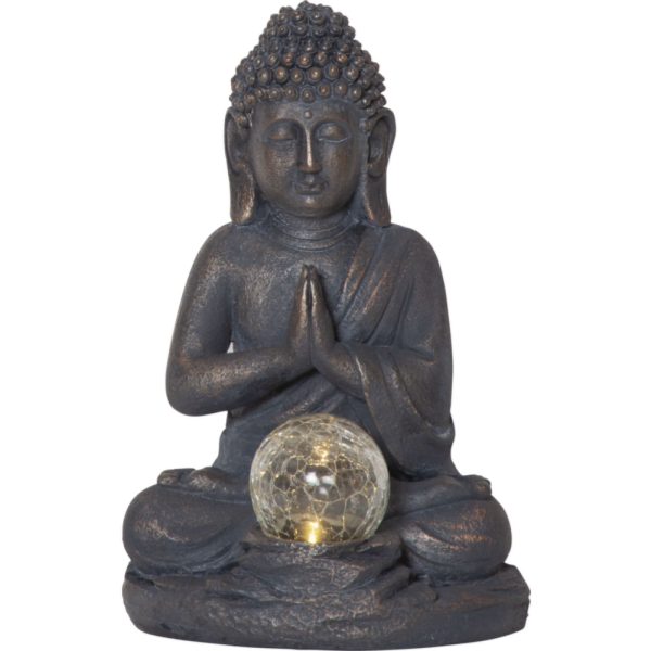 Solcellsbelysning Budda