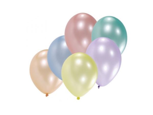 Ballonger 10p. Pärlemor