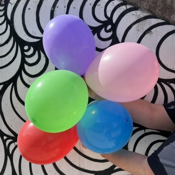 Ballonger 25p. Kulör
