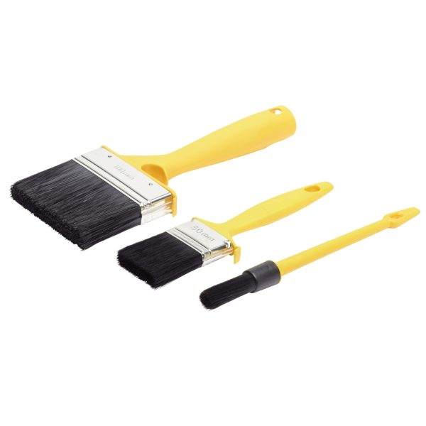 Penselset Basic 20-50-100mm Utomhus Anza