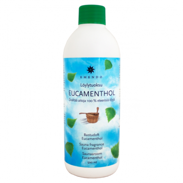 Bastudoft Eucamenthol 500ml
