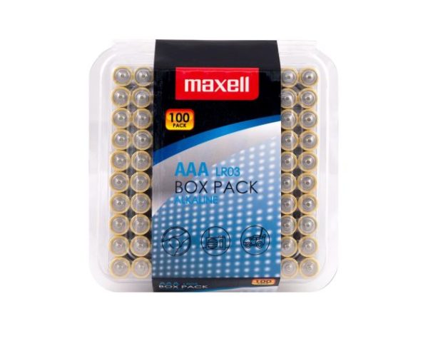 Batteri Maxell AAA 100pack LR03